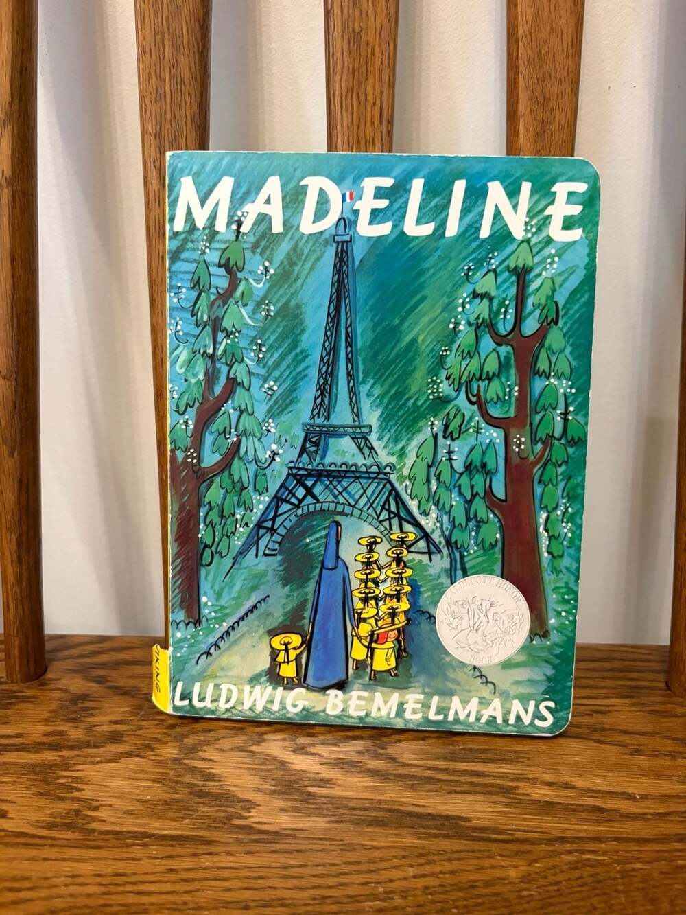 Madeline Board Book by Ludwig Bemelmans Viking